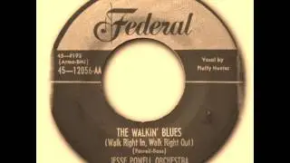 Jesse Powell - The Walking Blues