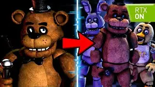 Hice FIVE NIGHTS AT FREDDY'S en UNREAL ENGINE 5