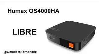 Deco Humax OS4000HA TDT HD liberalizado