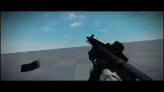 A simple. Very basic. AR-15 reload.
