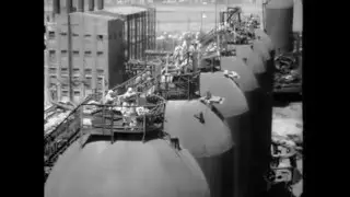 Восстановление Донбасса. Кинохроника 1944 год.