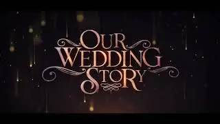 After Effects project Wedding Memories