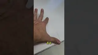 O cliente não quis trocar o acrílico da TV Samsung UN7100
