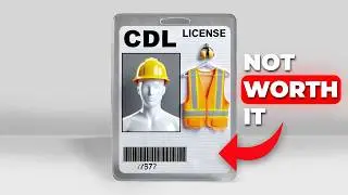 Don't Get A CDL - Do This Instead....