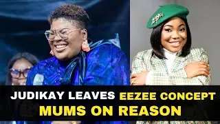 After Mercy Chinwo, Judikay Leaves Eezee Concept, Mums On Reason