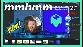 mmhmm is the must have addition for to any educator in a virtual class!