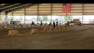 My first flat tracking class at American Supercamp | Delaware State Fair | Harrington, DE | Oct.2021