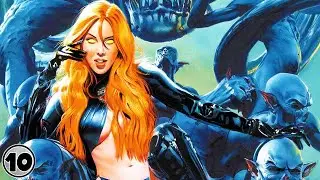Top 10 Most Powerful Alternate Versions Of Jean Grey