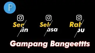 CARA MEMBUAT TEKS TERBELAH DI INSTAGRAM || PIXELLAB TUTORIAL TERBARU 2020