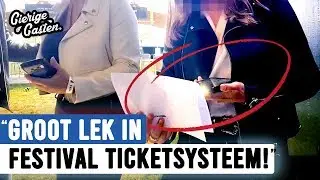 GRATIS toegang tot ALLE FESTIVALS | Gierige Gasten