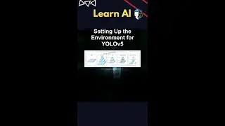 Setting Up the Environment for YOLOv5 