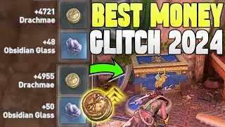 NEW AC Odyssey MONEY GLITCH FARM 2024, FAST Drachma, Gold, Coin, Drachmae Assassin's Creed Odyssey
