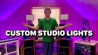 I Customized The Recording Studio