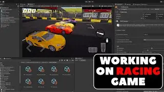 Making Racing Game in Unity 3D  Devlog #1