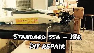 Standard Electric Fan SSA - 18R DIY Repair