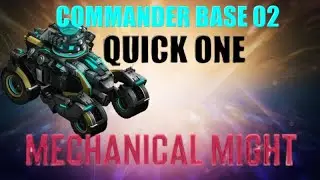 War Commander Mechanical Might Commander Base 02 Quick one Free Repair .