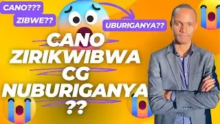 Kuberiki Cano Ziri "kwibwa" cg Nuburiganya???