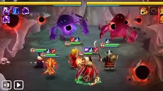 summoners war. Дыра измерения хищник люмель.