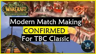 TBC MATCH MAKING REMOVED
