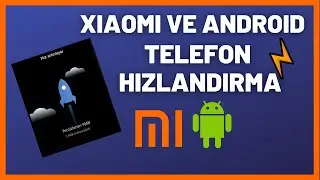 XIAOMI VE ANDROID TELEFON NASIL HIZLANDIRILIR  ŞARJ ÖMRÜ NASIL UZATILIR | XIAOMI Telefon hızlandırma