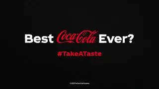 Best Coca-Cola Ever? #TakeATaste