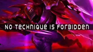 #lol#music#mix No Technique IS Forbidden ZED mix Legends of Runeterra