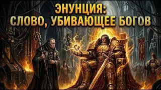 Warhammer 40k: THE EMPEROR'S BIGGEST SECRET: Why Did He Hid Enuncia Even From Malcador?