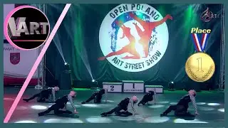 First Place Dance Competition | Dance competition under 8 years old | Modern dance group