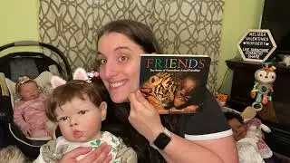 🎊🎈🎁🎂☕️ HAPPY B-DAY! Missy & Coz Hanging with Mama This Rainy Day!! 🌧️ ☔️