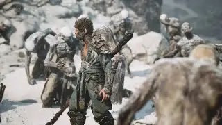 Хожу и угрожаю своим посохом всем! | Black Myth Wukong |