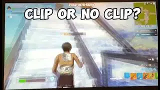 Is this a clip? Fortnite 