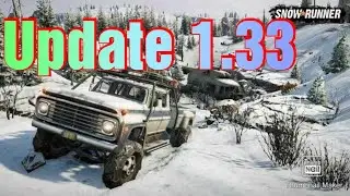 SnowRunner Update 1.33 Patch notes
