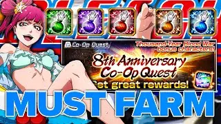 Every Player MUST Farm This Insane Event!! 8th Anniversary Coop Event Is Returning!! | BBS