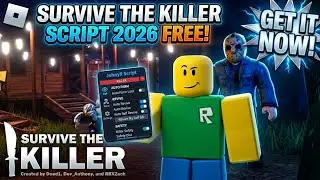 Free Survive the killer Script no key | 2026 🔥🎁