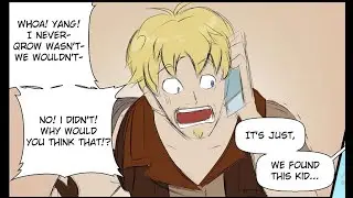 Ruby and Yang's Long Lost Brother (RWBY and Genshin Impact Comic Dub)
