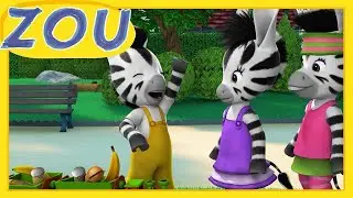 Zou en Français  🚂LE PIQUE-NIQUE EXPRESS 🍔Dessins animés
