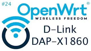 [TUT] Flashing OpenWrt - D-Link DAP-X1860 [4K | DE]