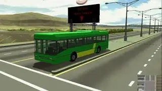 3D Bus Simulation Game -  Simulation Car Games