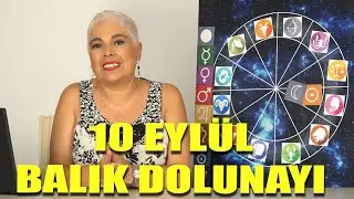 10 Eylül Balık Dolunayı'nda dengeleri koruyabilecek miyiz? #astroloji #dolunay #balıkdolunayı