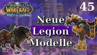 Neue Legion Modelle - Deutsch/German 2018 | World of Warcraft Privatserver