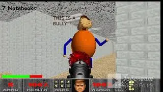 Baldis Basics Doom Mod 2#
