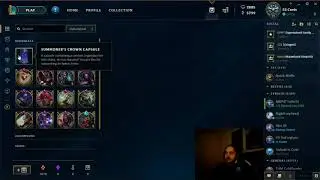 League Of legends - Twitch Prime Loot (Crown Capsule Opening)