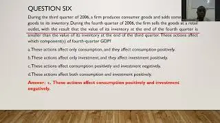 WOW! HAVE YOU SEEN THESE NATIONAL INCOME ACCOUNTING QUESTIONS YET? PART 2
