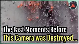 Watch Kilauea's Webcam Get Destroyed by Falling Lava