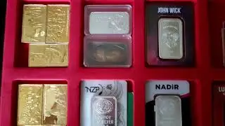 #silver #bar #numizmatics #collection   Silver bars