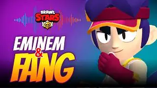 Fang Canta com Eminem e Surpreende a Arena! 🎤🔥 | Brawl Stars Music Collab