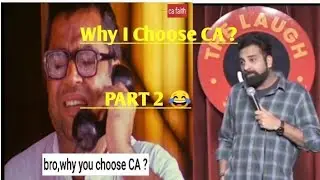 Why I Choose CA? Part2 |CA memes| #cafaith #shorts
