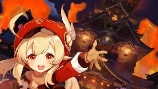 Klee goes to Inazuma
