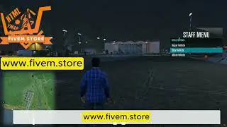 admin menu fivem script