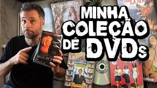 Falando de Cinema e mostrando minha coleção de DVDs 📀
